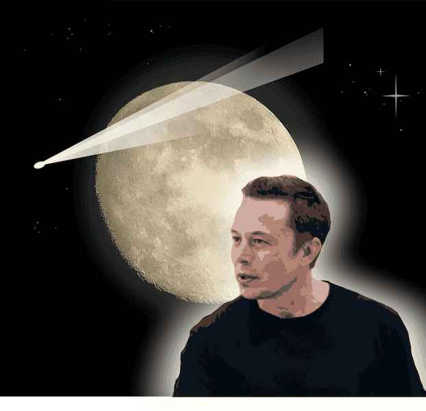 Elon Musk, Chief Executive Officer of SpaceX and Tesla and owner of X.