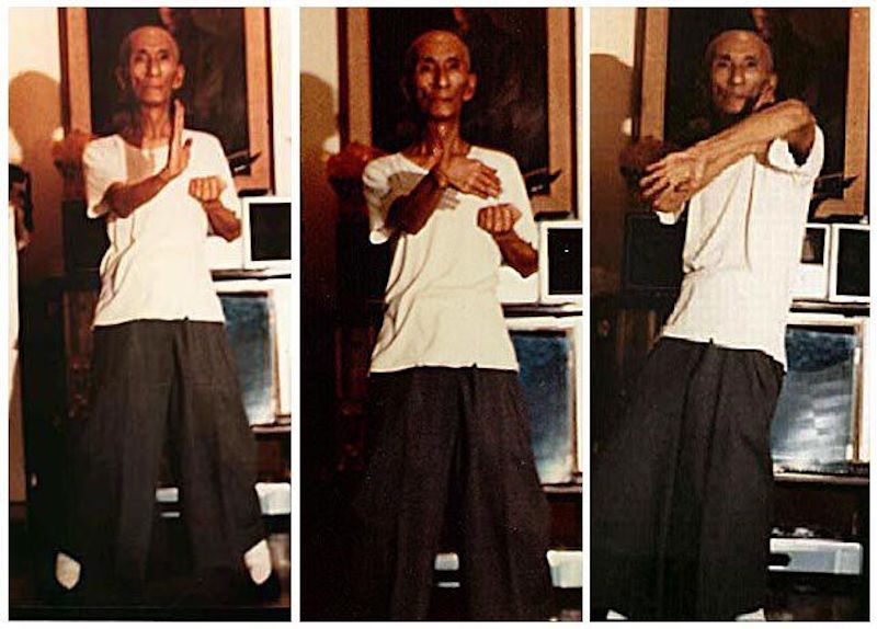 Yip Man (Bruce Lee’s teacher), Pinterest screenshot
