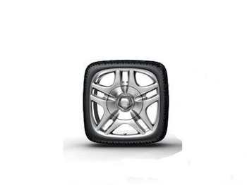 square-wheel