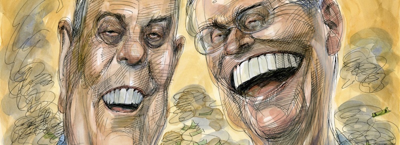 Illustration by Victor Juhasz
