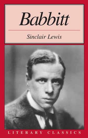 Sinclair Lewis Babbitt