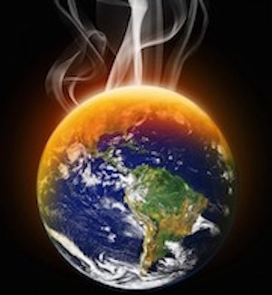 earth on fire