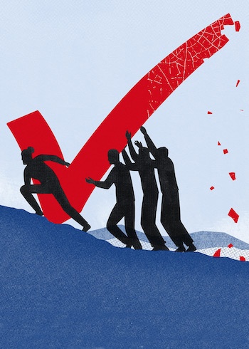 Illustration by Mitch Blunt
