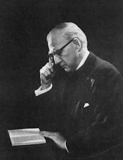 Clymer in his mellower old age.