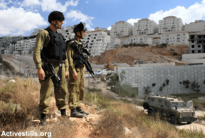 Israel is accelerating settlement expansion in the occupied West Bank. (Photo: ActiveStills.org)