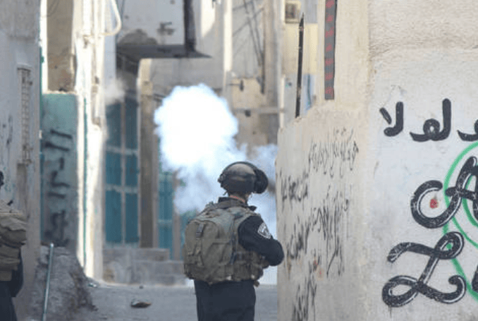 Israeli soldiers in the West Bank. (Photo: UNRWA)
