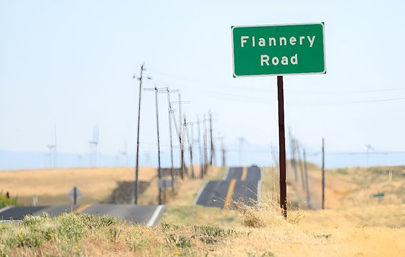 Swaths of rural land between San Francisco and Sacramento, in the western U.S. state of California, were secretly purchased by tech tycoons keen on building a new city.