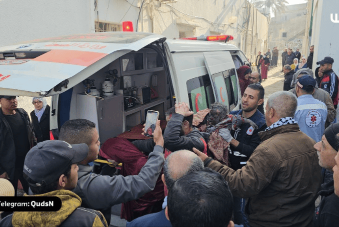 Israel continued to carry out massacres in Gaza. (Photo: via QNN)