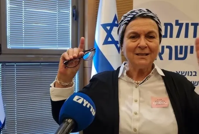 Founder and chairman of Nacala, Daniella Weiss. (Photo: video grab)
