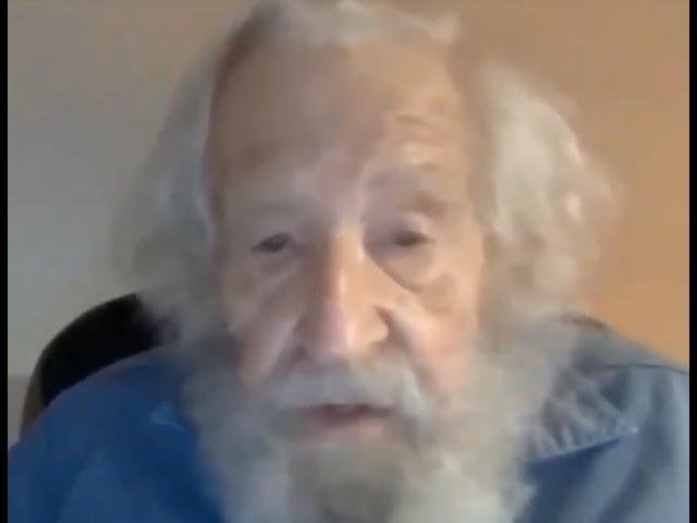 WATCH: The End of Organized Humanity -- Noam Chomsky