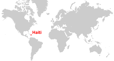 Map of Haiti