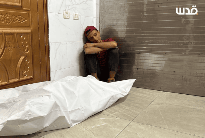   Israel continued to carry out massacres in Gaza. (Photo: via QNN)