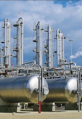 Oil Refinery